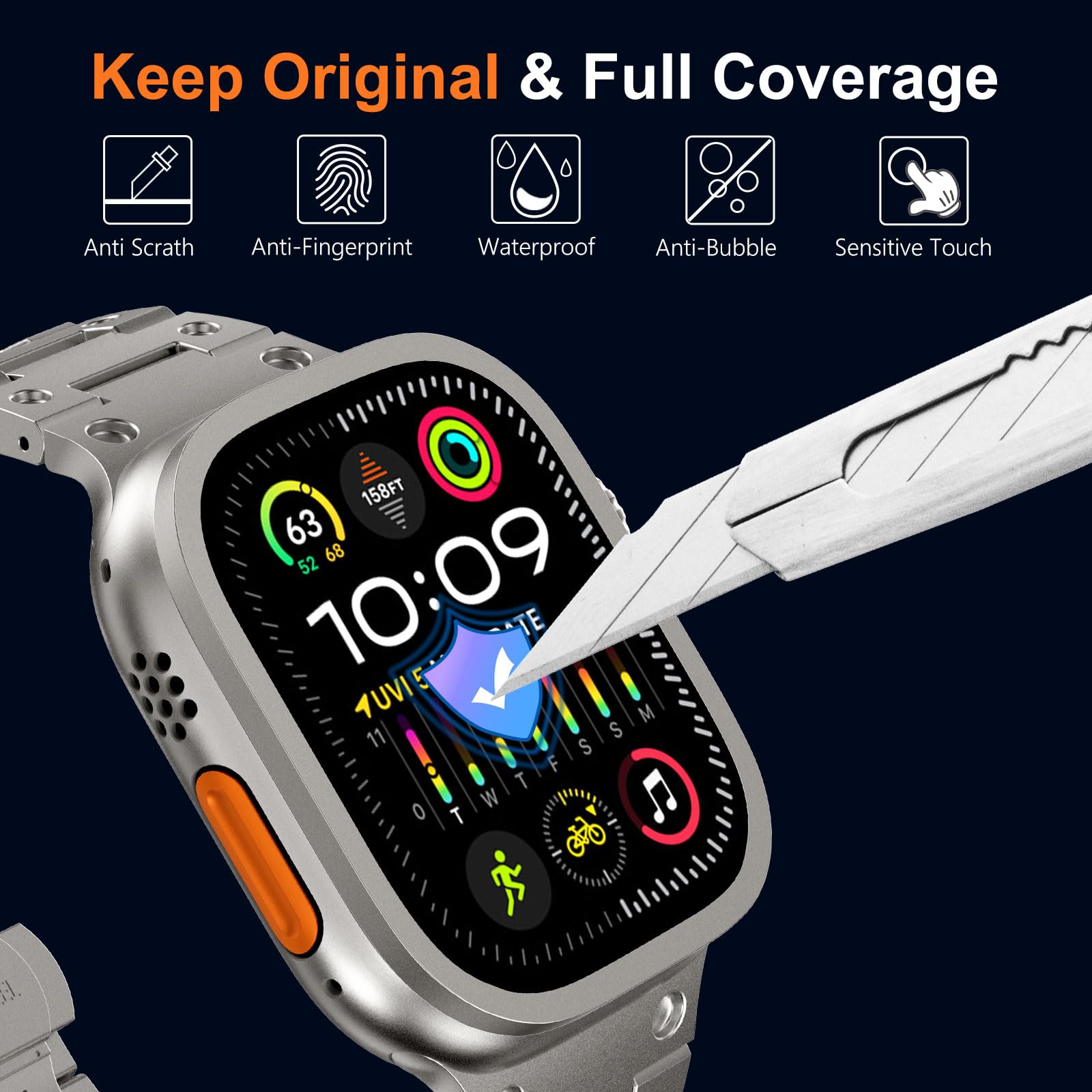 Apple Watch Ultra 49mm 티타늄 금속  - Smart Watch Accessories 리뷰 및 가격