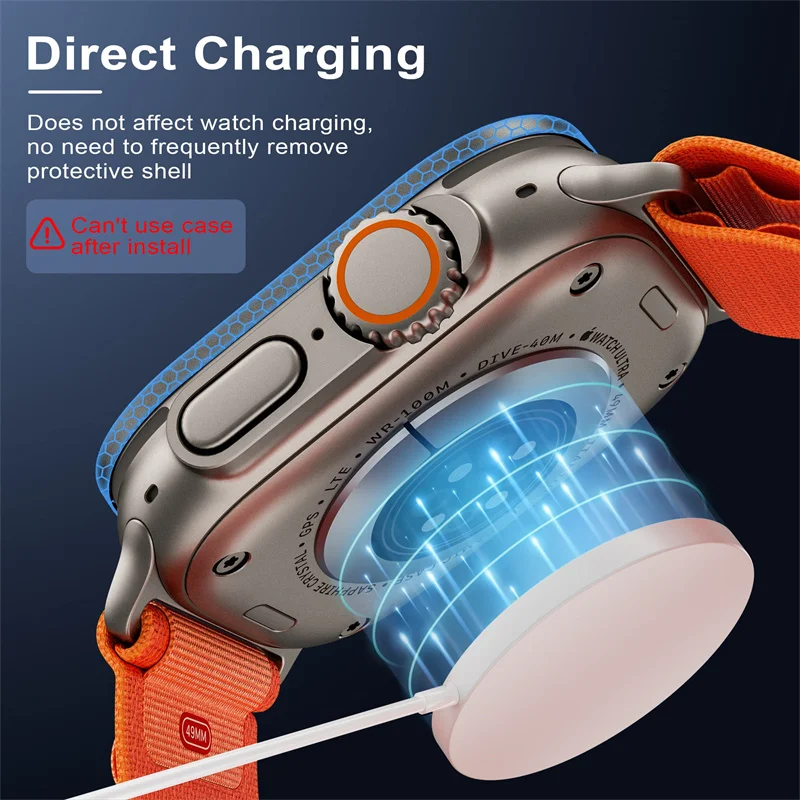Apple Watch Ultra 49mm 티타늄 금속  - Smart Watch Accessories 리뷰 및 가격