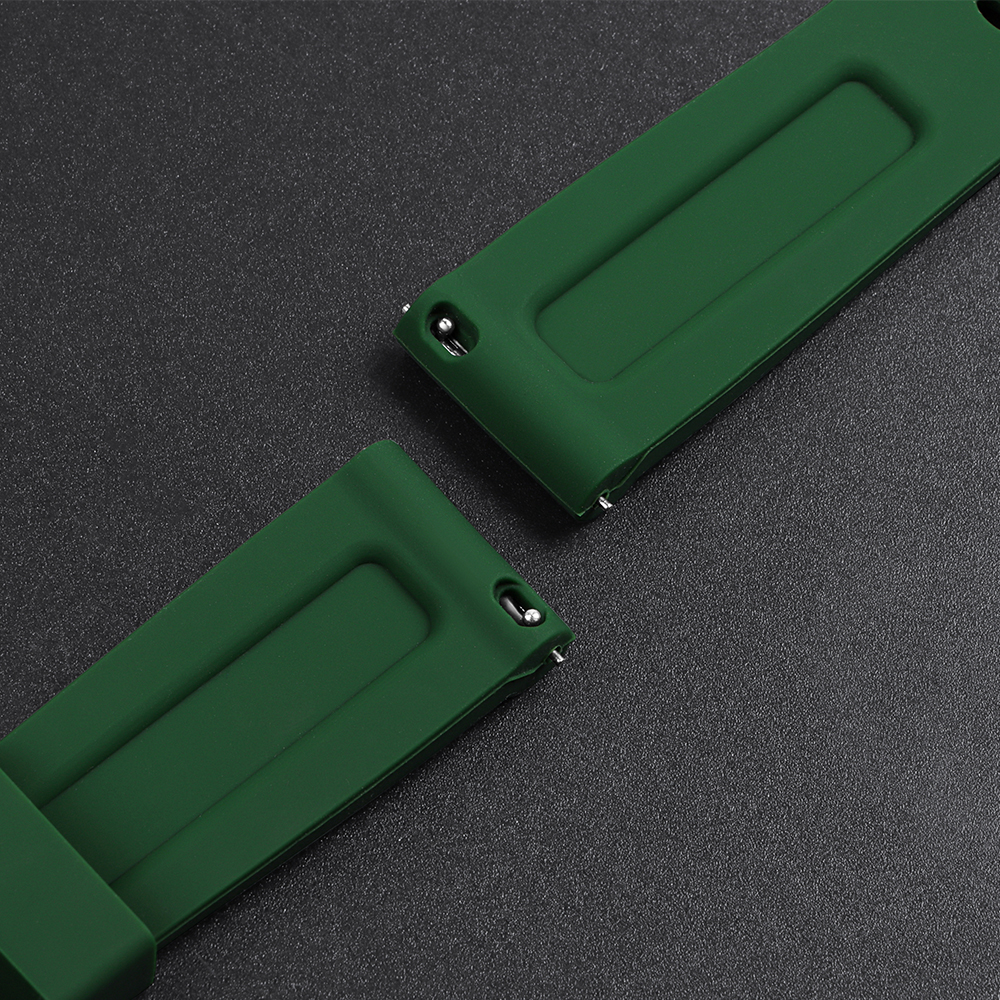 20mm 22mm 24mm 26mm 실리콘 시계줄 퀵  - Fossil Smartwatch Accessories 리뷰 및 가격