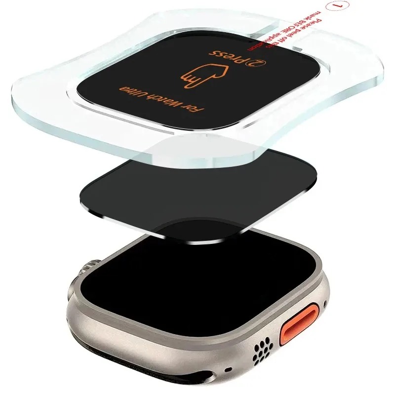 Apple Watch Ultra2/3용 강화 유리 49 - Watch Face Protector 리뷰 및 가격