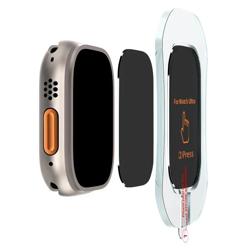 Apple Watch Ultra2/3용 강화 유리 49 - Watch Face Protector 리뷰 및 가격