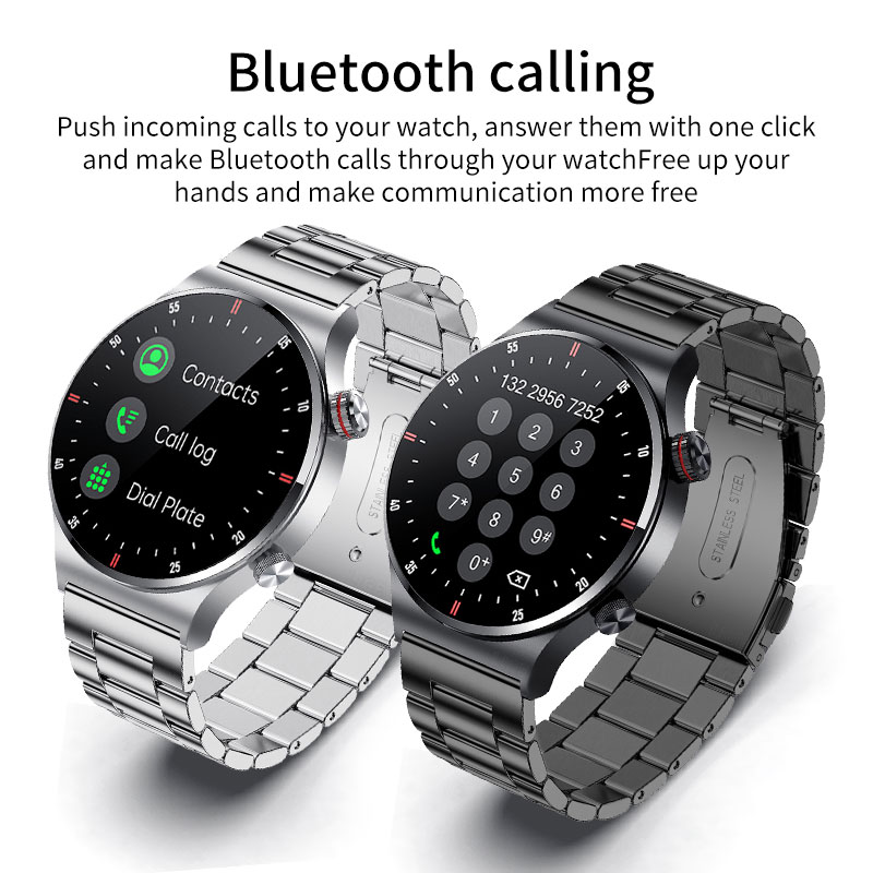 LIGE ECG + PPG 블루투스 통화 스마트 워치  - Smartwatch Instagram 리뷰 및 가격