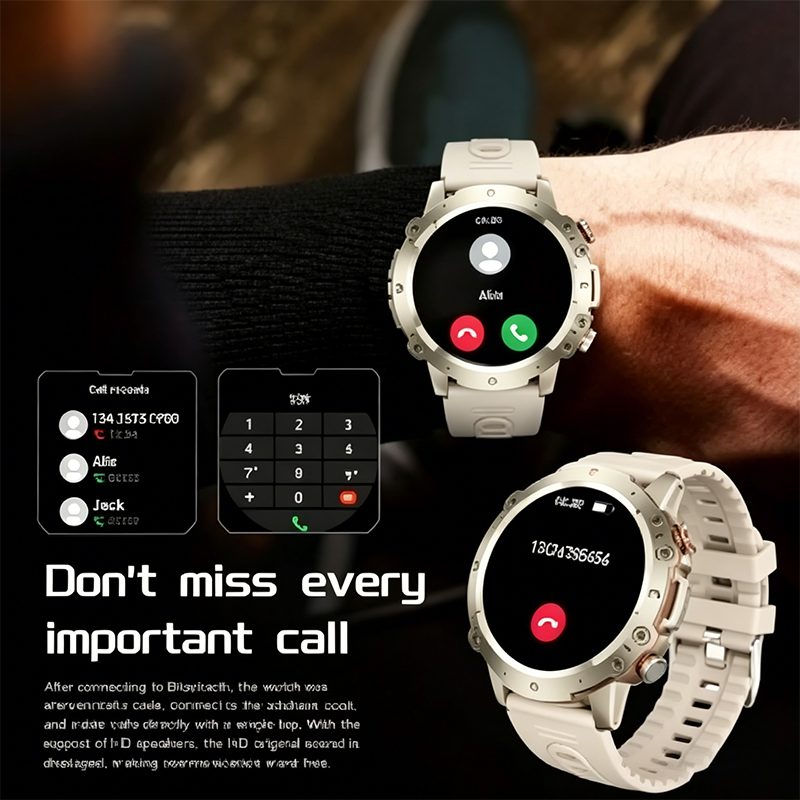 새로운 풀 터치스크린 HD 스포츠 스마트워치, 남녀공용 - Smartwatch Faces 리뷰 및 가격