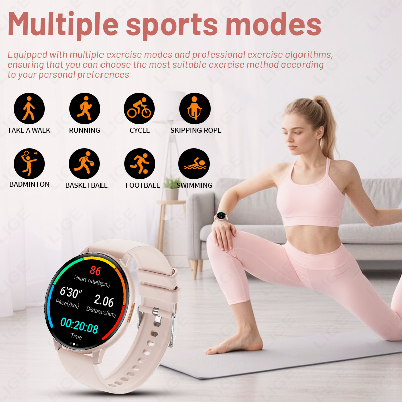 피트니스 트래커 스포츠 스마트워치 2026 신제품 여성 - Smartwatch M Active 리뷰 및 가격