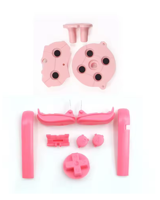 GBA 게임보이 어드밴스 교체용 실리콘 전도성 고무 다 - Silicone Band Replacement 리뷰 및 가격