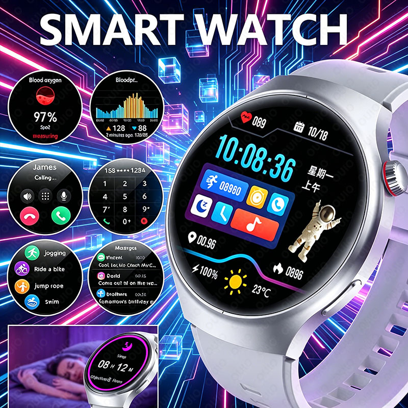 2026 스마트워치 멀티스포츠 모드 블루투스 통화 건강 - Smartwatch M Active 리뷰 및 가격