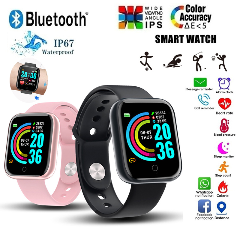 다기능 스마트 시계 남성 여성 블루투스 연결 전화 음악 - Android Smartwatch Accessories 리뷰 및 가격
