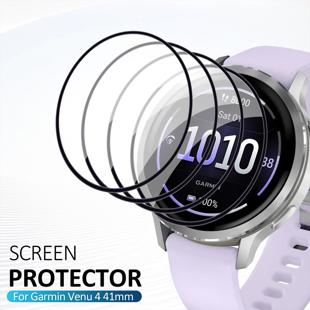 가민 베뉴 4 41mm/45mm용 HD 화면 보호 필름 - Watch Face Protector 리뷰 및 가격