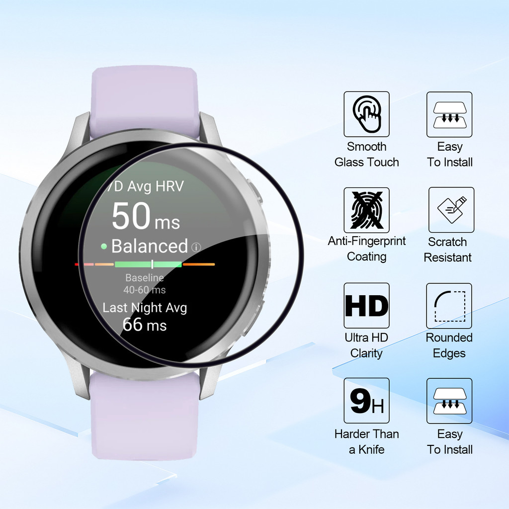 가민 베뉴 4 41mm/45mm용 HD 화면 보호 필름 - Watch Face Protector 리뷰 및 가격