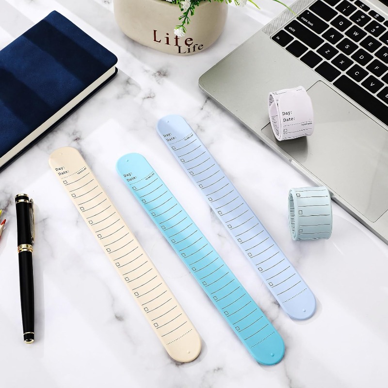 실리콘 손목 메모장 슬랩 팔찌 재사용 가능한 손목 밴드 - Silicone Band Replacement 리뷰 및 가격