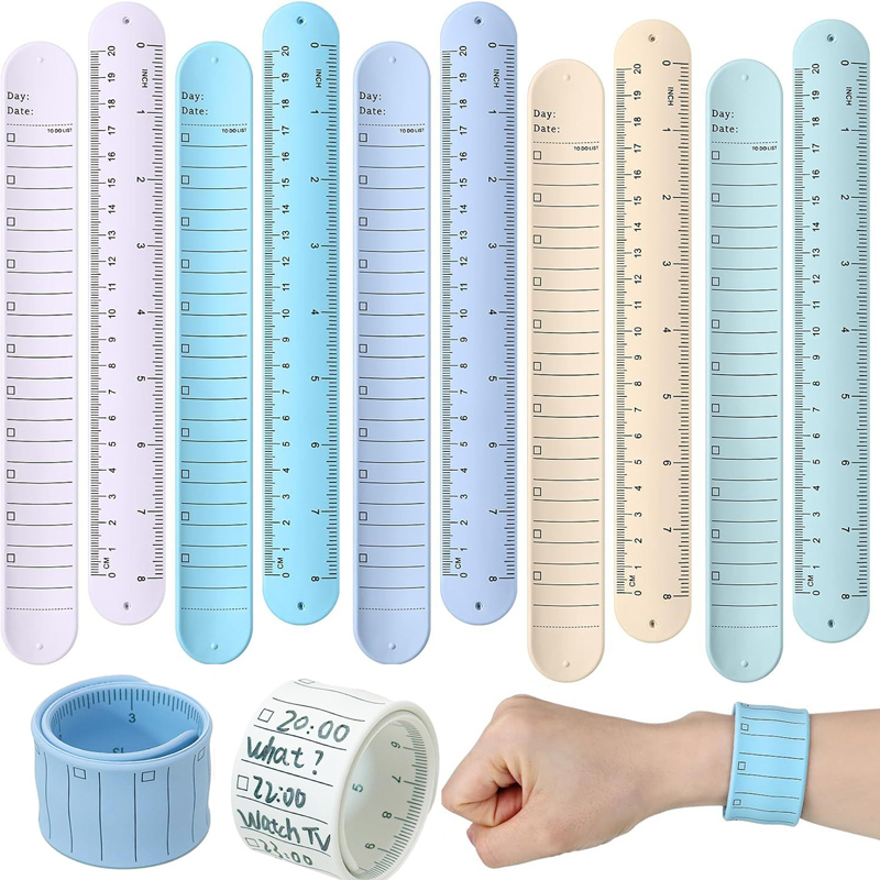 실리콘 손목 메모장 슬랩 팔찌 재사용 가능한 손목 밴드 - Silicone Band Replacement 리뷰 및 가격