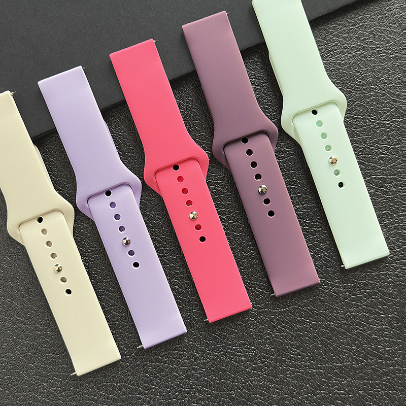 18mm 20mm 22mm 여성용 실리콘 팔찌 (화웨이 - Fossil Smartwatch Accessories 리뷰 및 가격