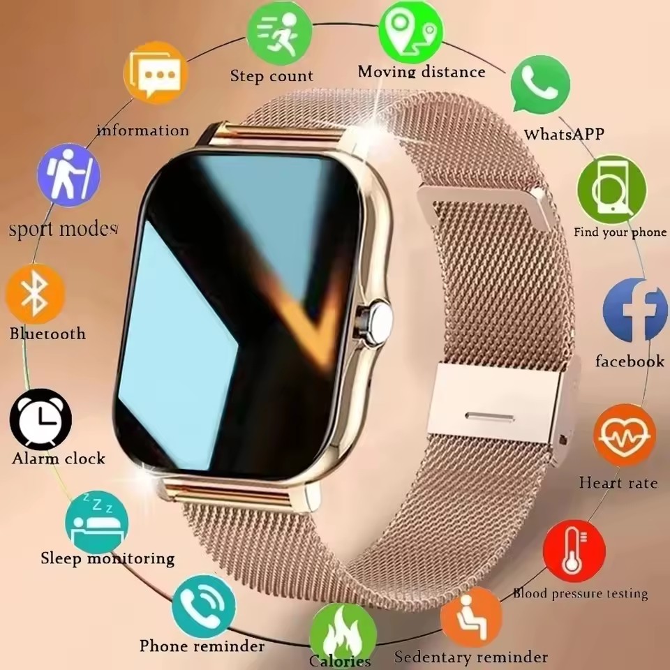 스마트 워치 안드로이드 IOS 휴대폰, 블루투스 통화, - Smartwatch Instagram 리뷰 및 가격