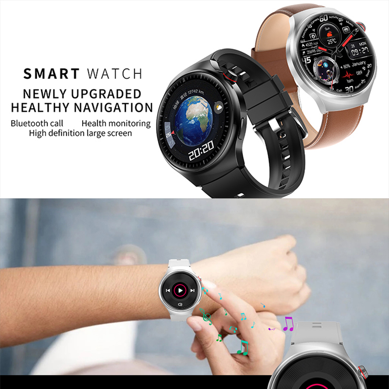 새로운 스마트워치 블루투스 통화 멀티 스포츠 모드 HD - Smartwatch M Active 리뷰 및 가격