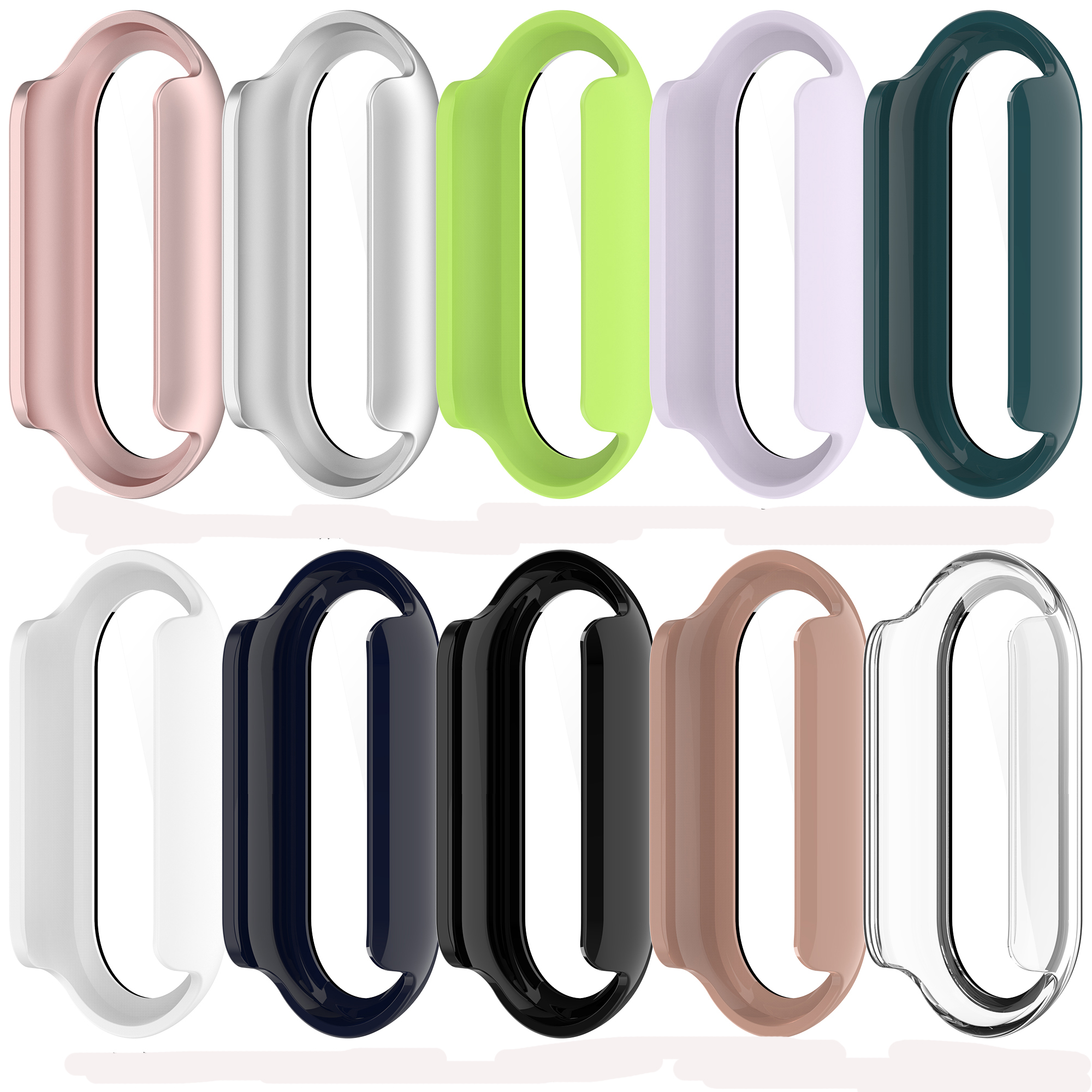 Xiaomi Mi Band 10 용 스크래치 방지 커버 - Xiaomi Smartwatch Accessories 리뷰 및 가격