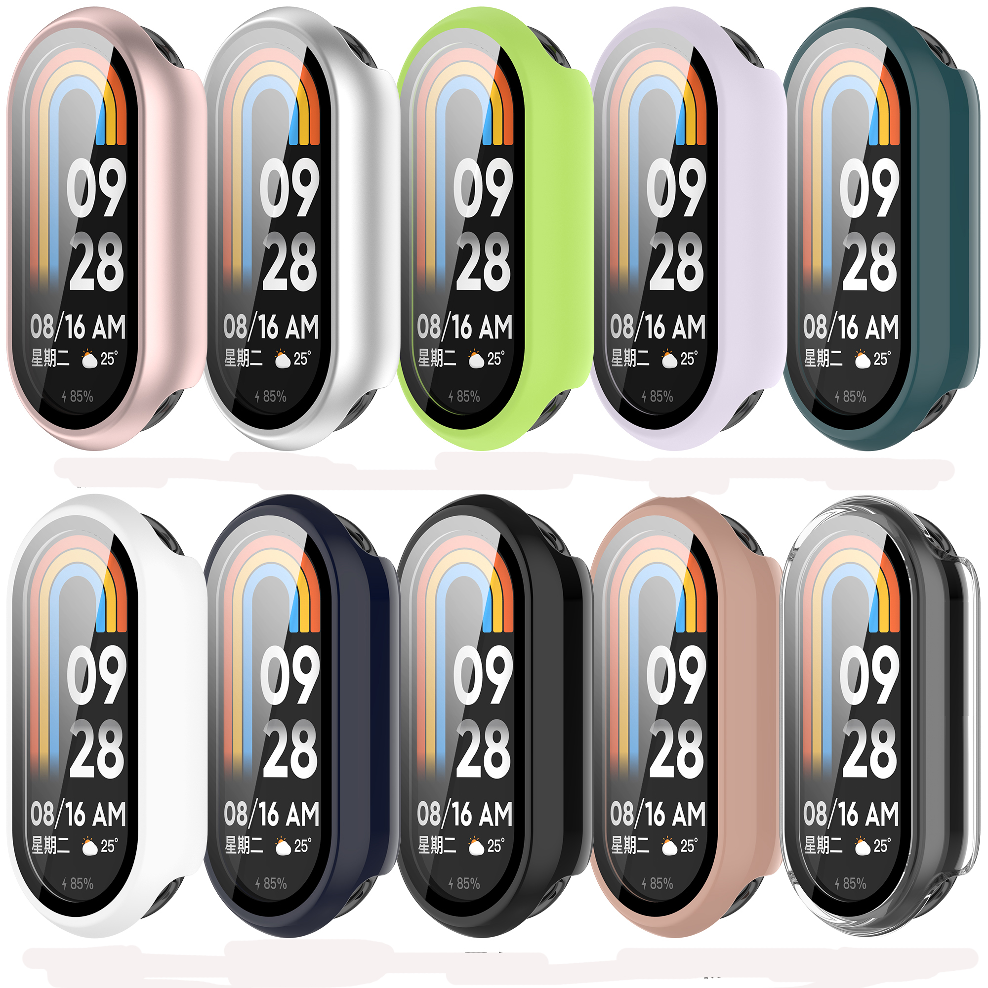 Xiaomi Mi Band 10 용 스크래치 방지 커버 - Xiaomi Smartwatch Accessories 리뷰 및 가격
