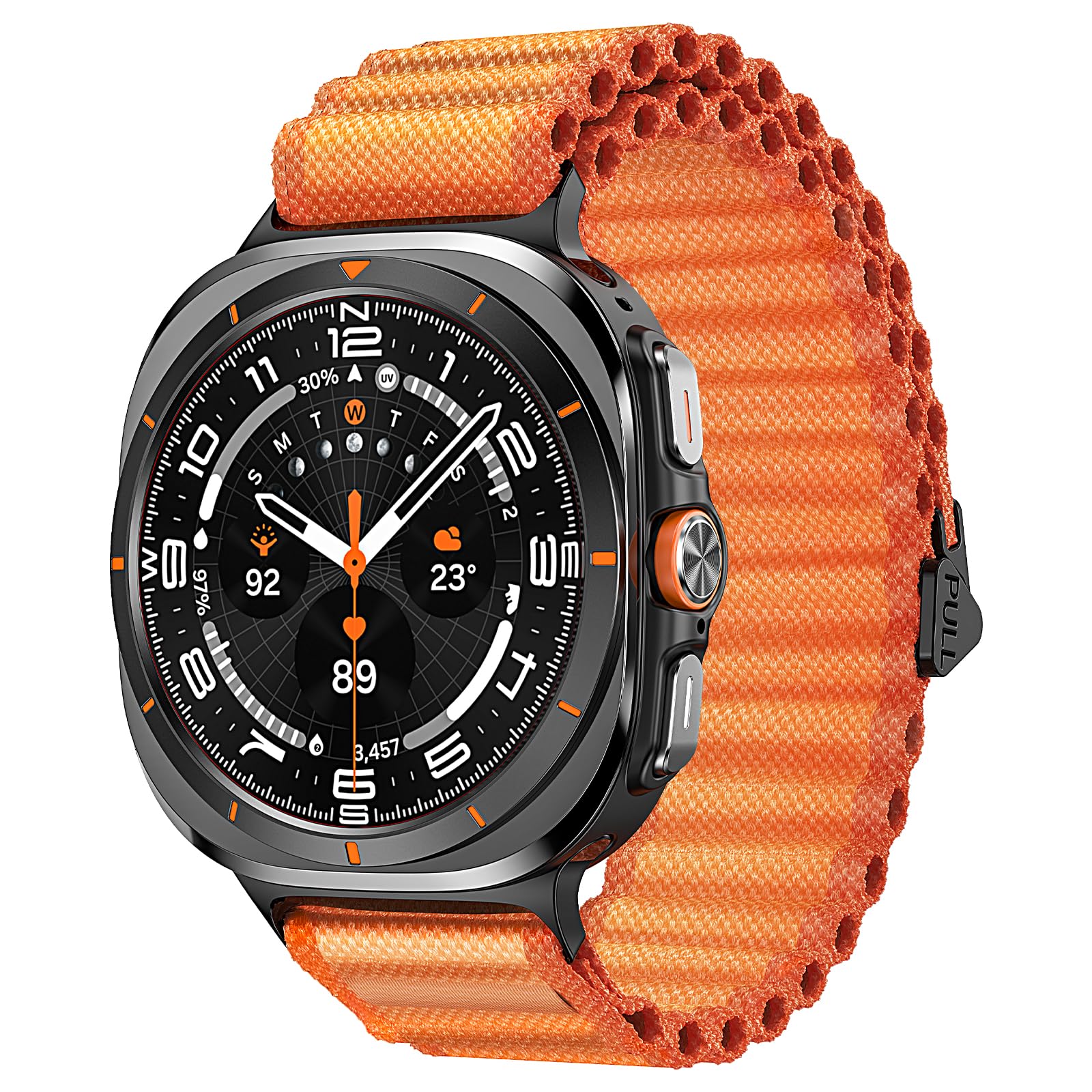 삼성 갤럭시 워치 7 용 스포츠 트레일 밴드, 울트라  - Samsung Smartwatch Ultra Accessories 리뷰 및 가격