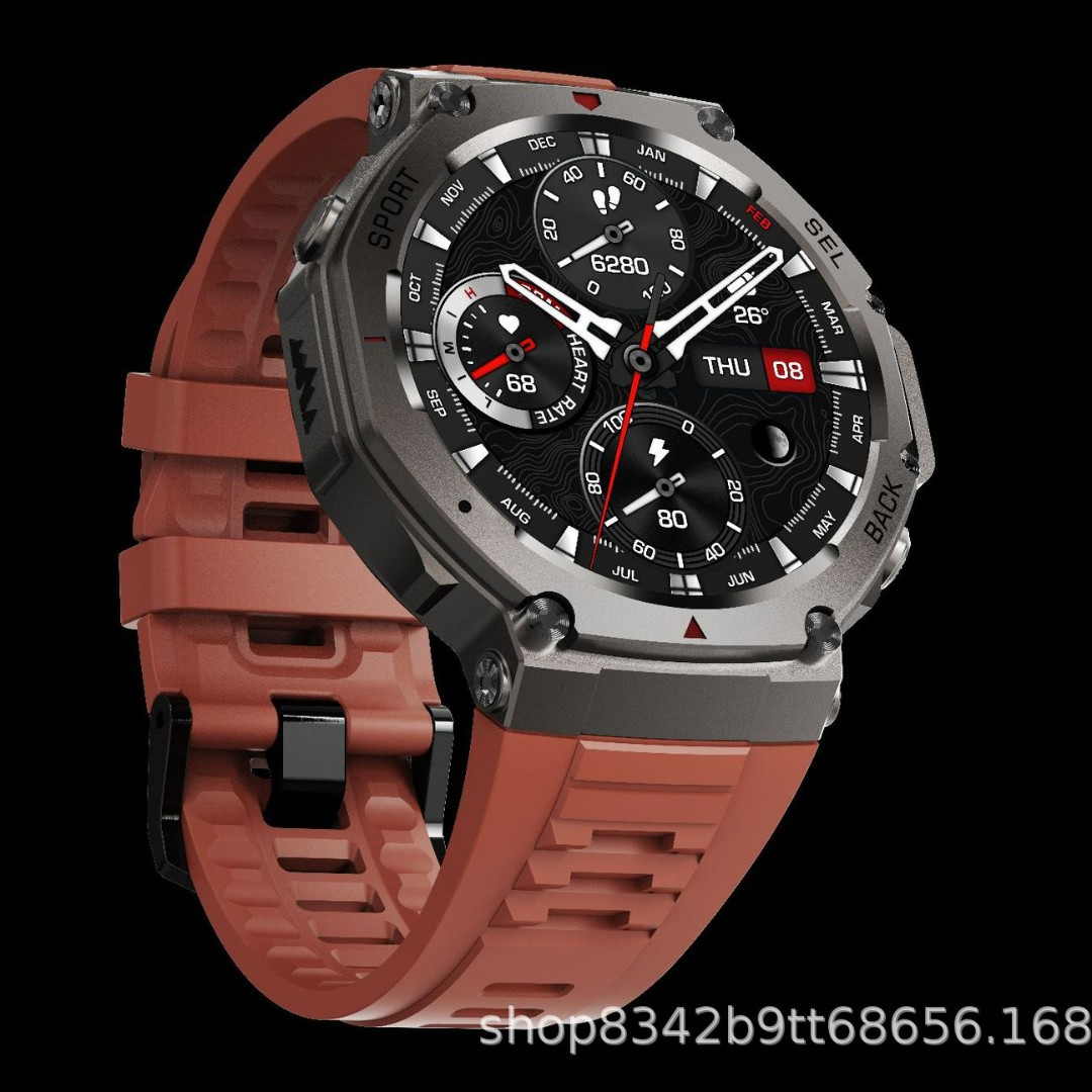 DM58 스마트워치, AMOLED 디스플레이, 블루투스 - Smartwatch Nexus 리뷰 및 가격
