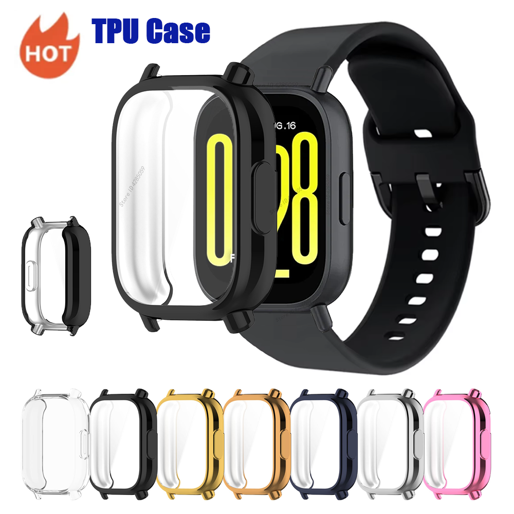 Redmi Watch 5 용 TPU 보호 케이스 Xia - Xiaomi Smartwatch Accessories 리뷰 및 가격
