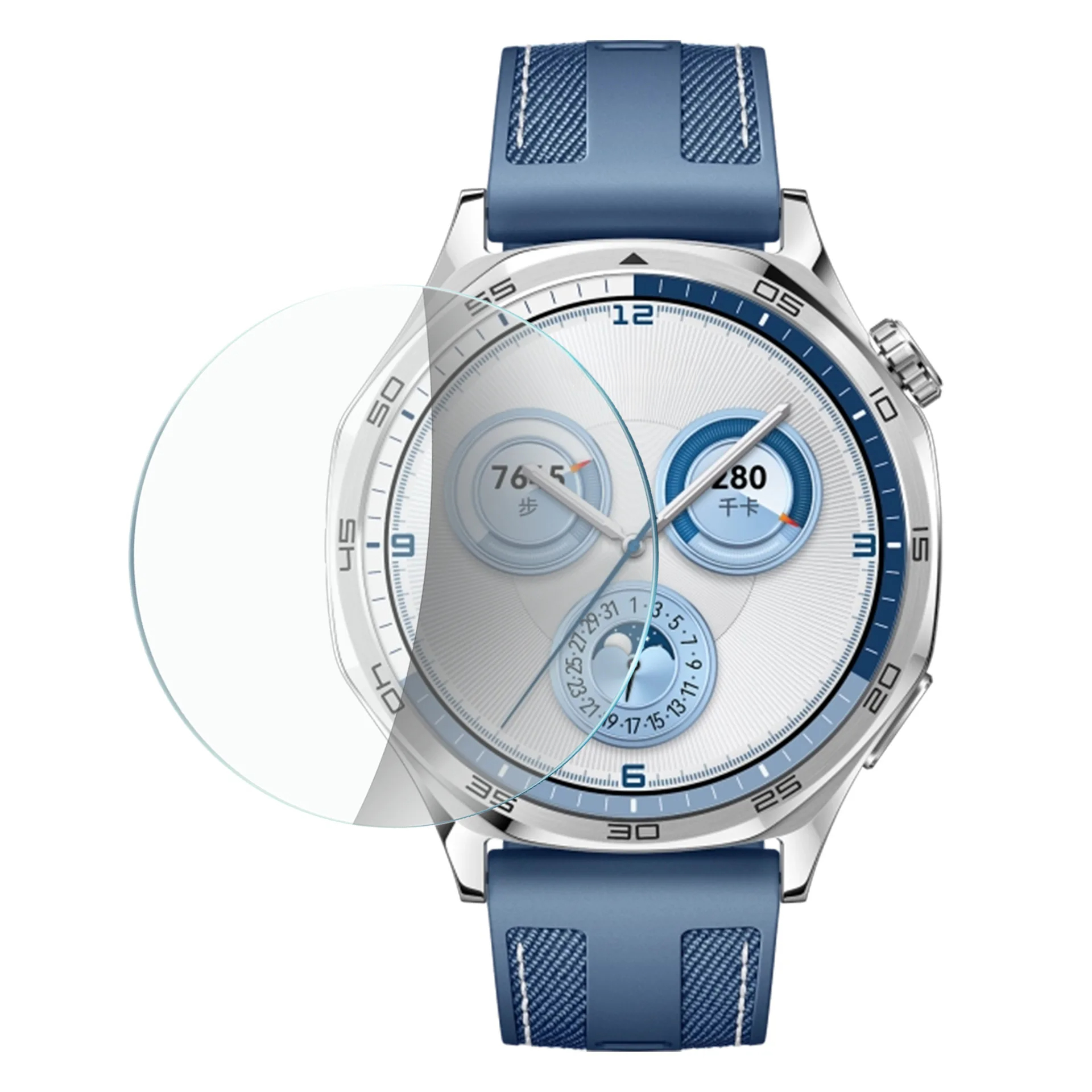 화웨이 워치 GT5 프로용 화면 보호대 유리, 스크래치 - Watch Face Protector 리뷰 및 가격