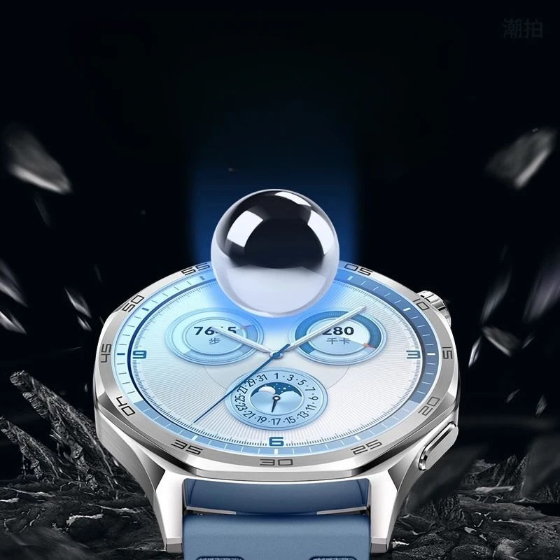 화웨이 워치 GT5 프로용 화면 보호대 유리, 스크래치 - Watch Face Protector 리뷰 및 가격