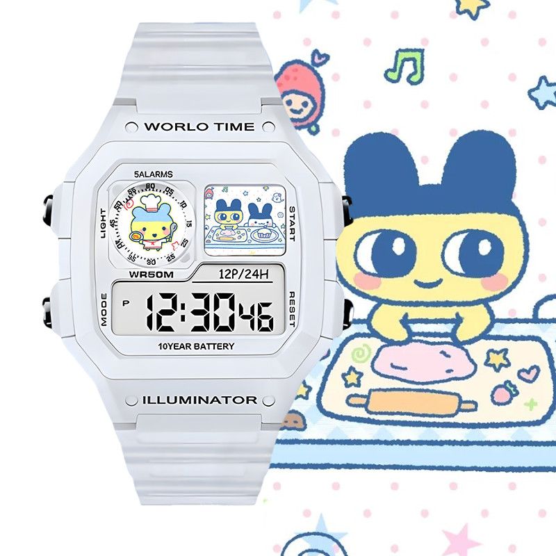 다마고치 스마트 전자시계 빅 마우스 짐아미 학생용 전자 - Smart Accessories 리뷰 및 가격