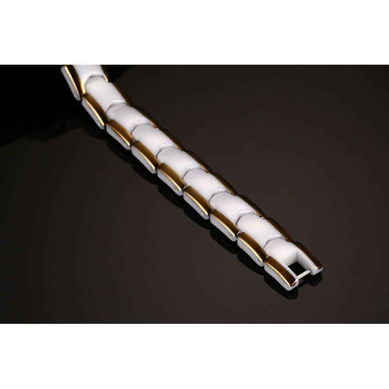 여성을위한 Vinterly 팔찌 안티 스크래치 9mm  - Ceramic Link Bracelet 리뷰 및 가격