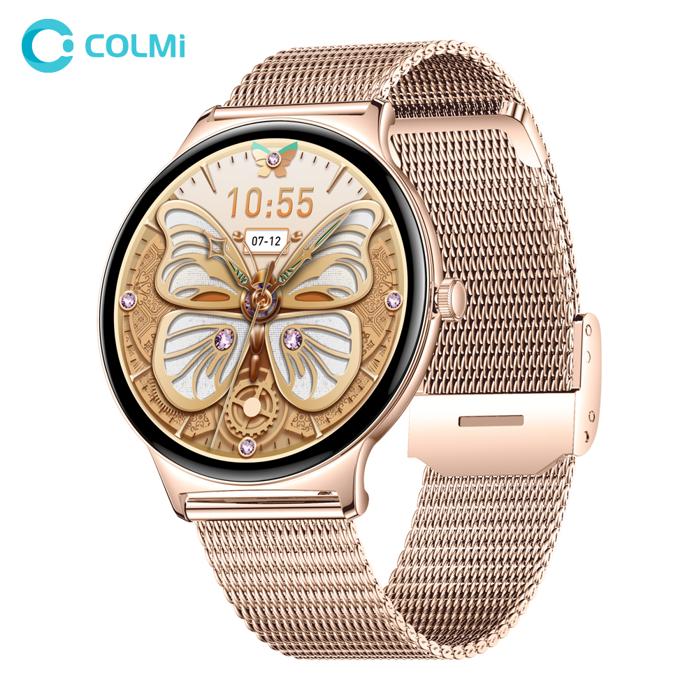 COLMI 여성용 스마트 워치, AMOLED 디스플레이 - Smartwatch Faces 리뷰 및 가격