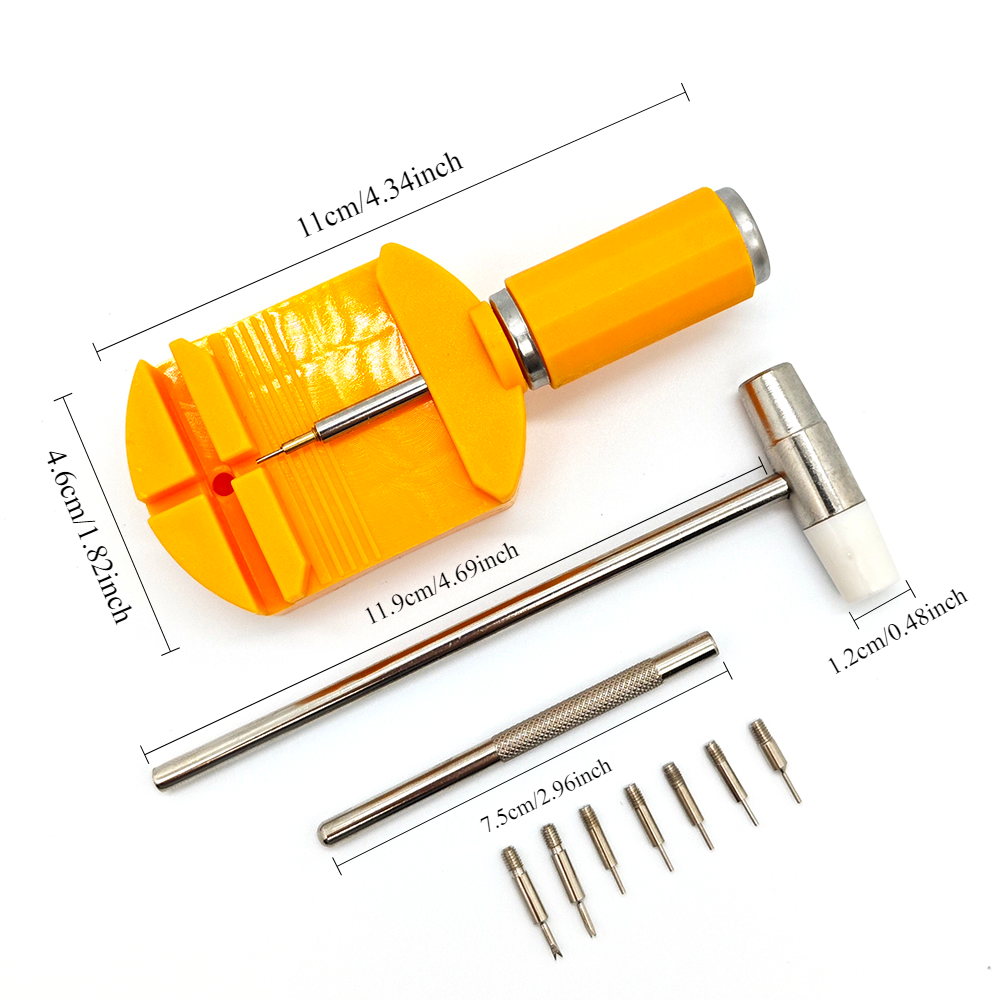 10Pcs 시계 수리 도구 변경 금속 팔찌 차단 제거  - Tool Kit Strap Change 리뷰 및 가격
