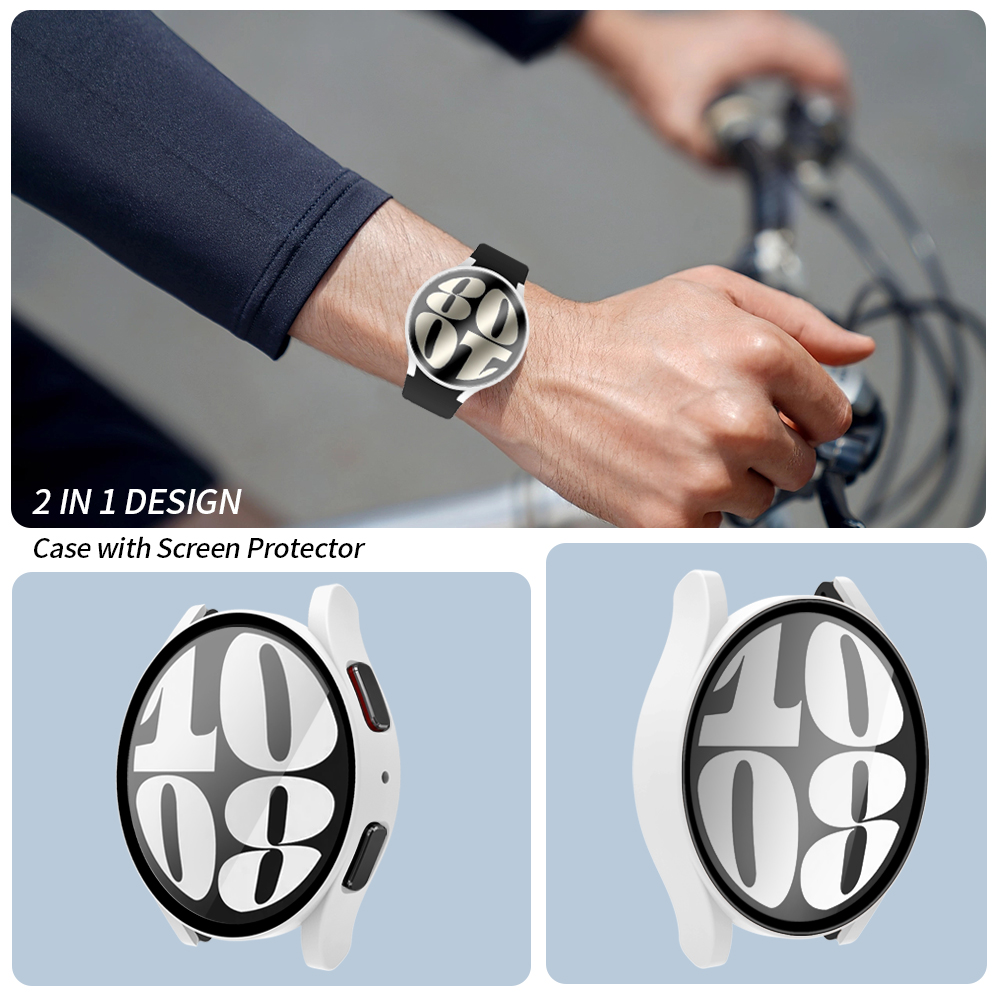 삼성 갤럭시 시계 4/5/6/7 용 케이스 + 밴드 4 - Samsung Smartwatch Ultra Accessories 리뷰 및 가격