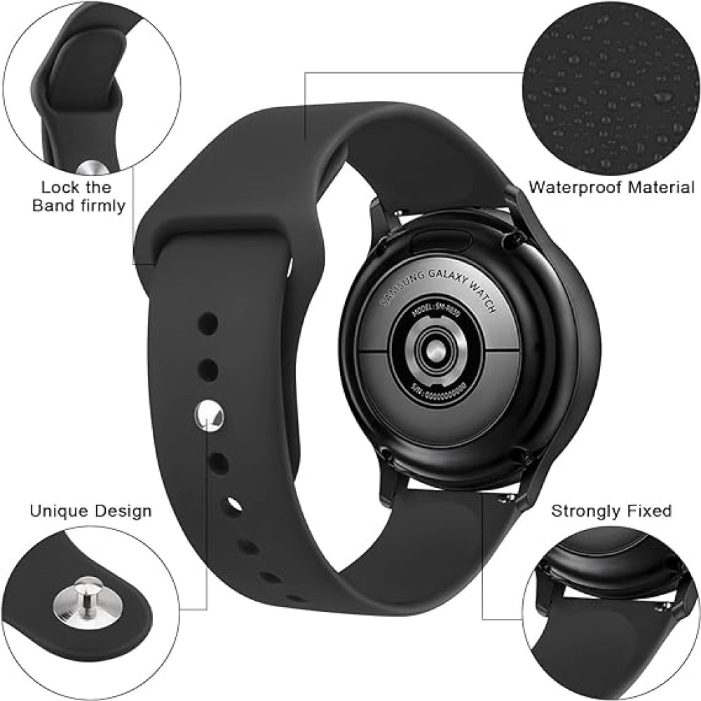 삼성 갤럭시 시계 4/5/6/7 용 케이스 + 밴드 4 - Samsung Smartwatch Ultra Accessories 리뷰 및 가격