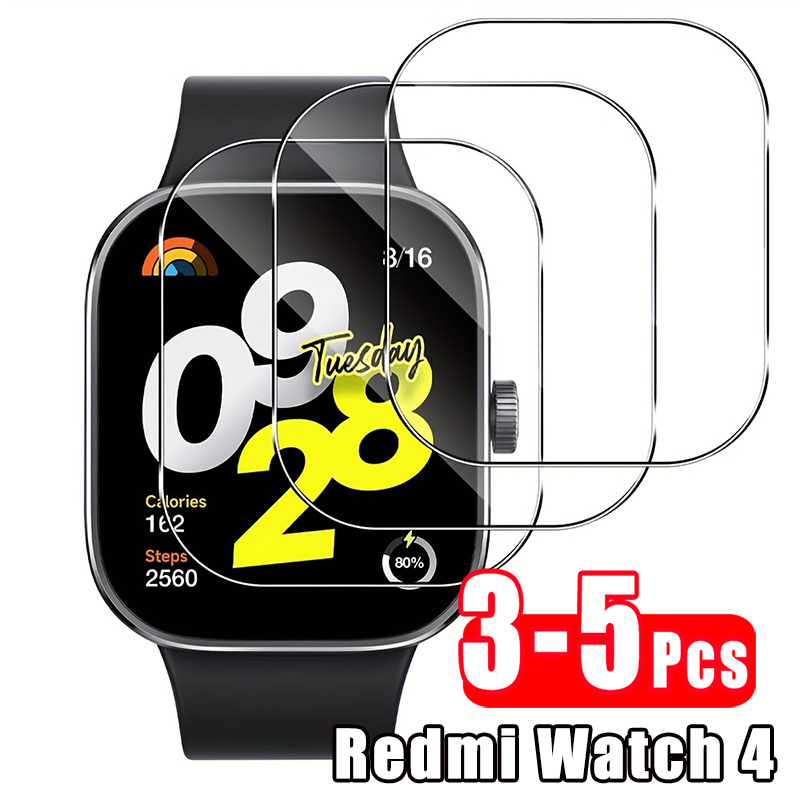 Xiaomi Redmi Watch4 용 3-5Pcs 프 - Watch Face Protector 리뷰 및 가격