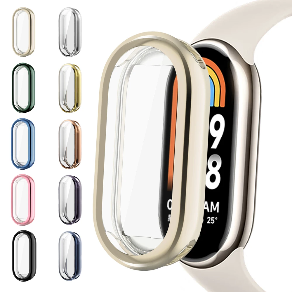 Xiaomi Mi Band 8 9 소프트 케이스 용 T - Xiaomi Smartwatch Accessories 리뷰 및 가격