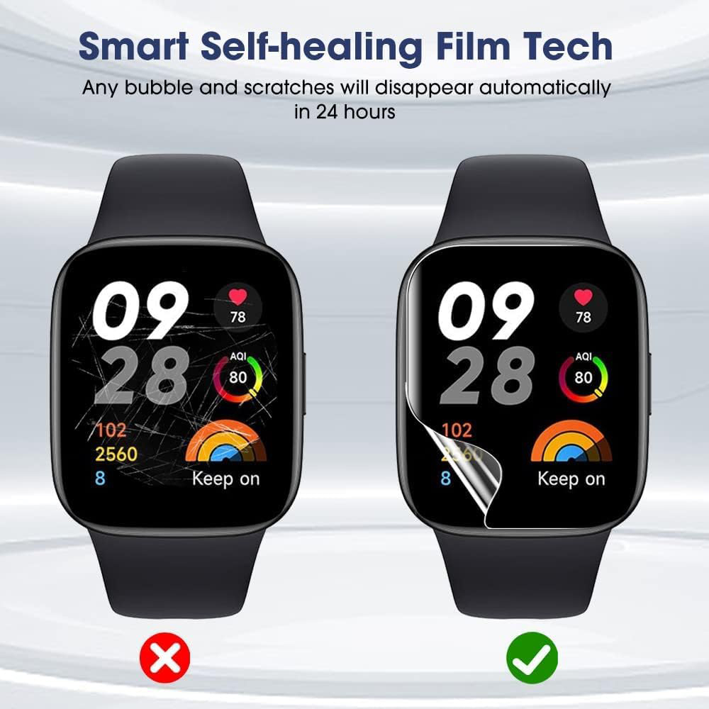 3/6pcs Redmi Watch 3 Active/Re - Watch Face Protector 리뷰 및 가격