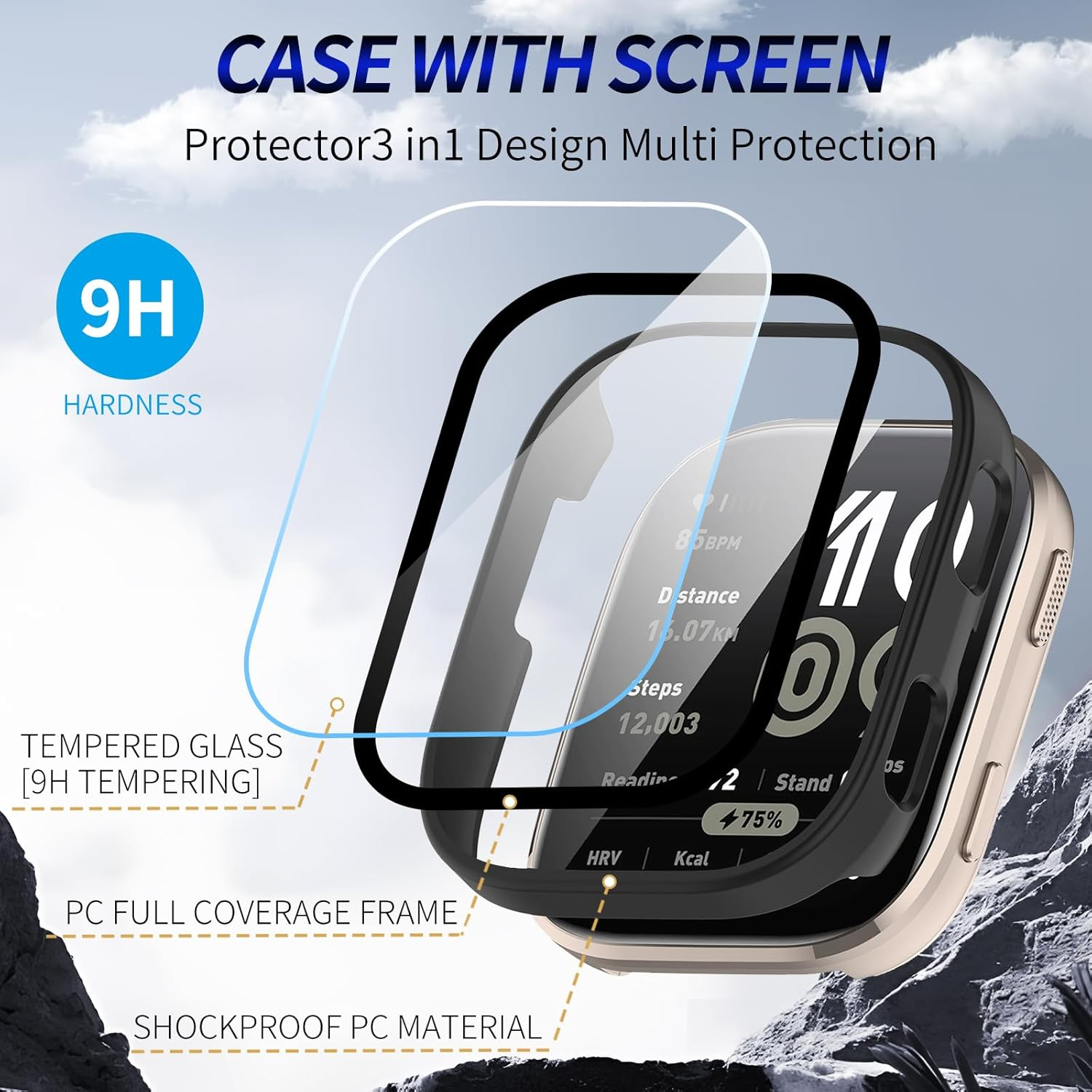 Amazfit BIP 6 용 TPU/PC/실리콘 케이스 - Amazfit Smartwatch Accessories 리뷰 및 가격