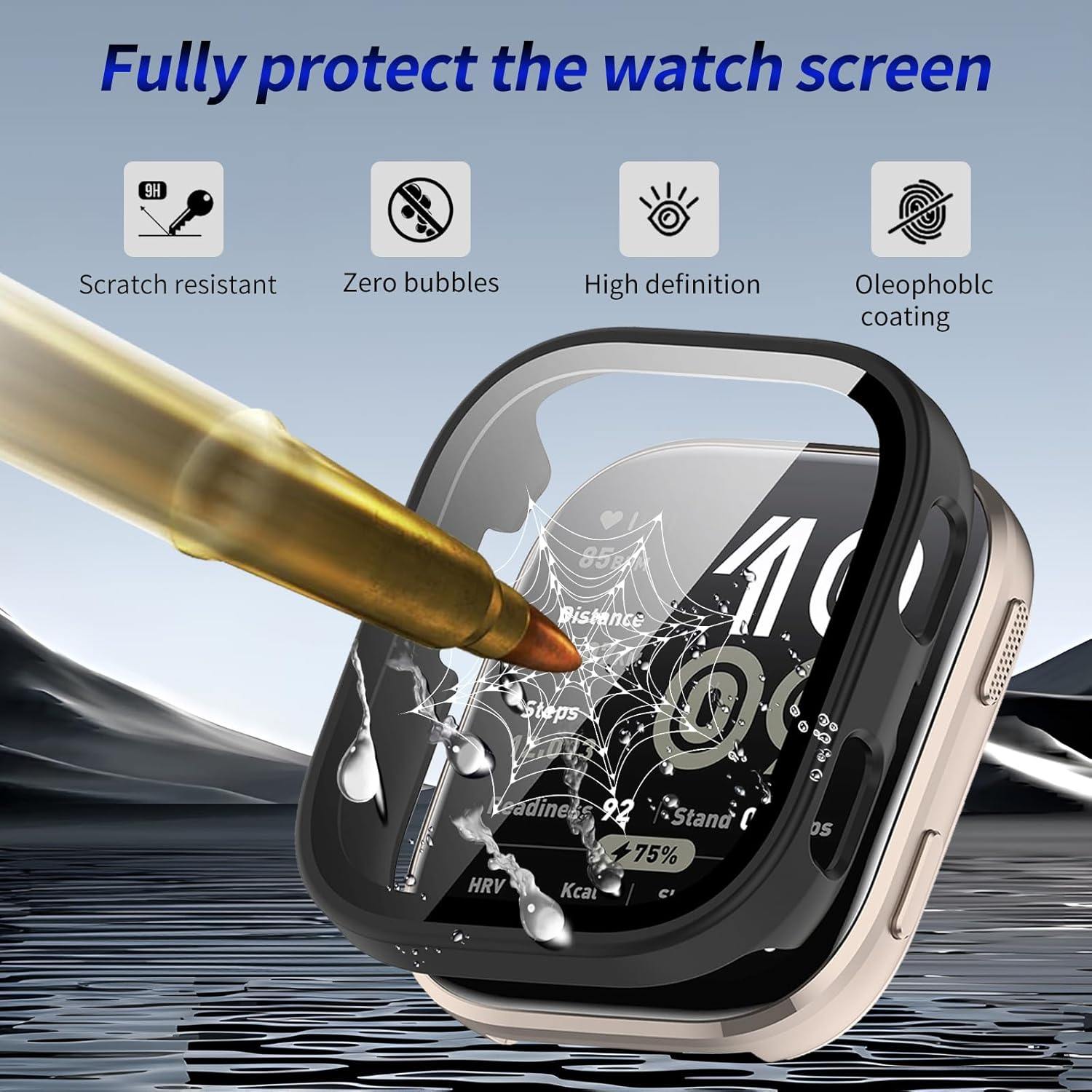 Amazfit BIP 6 용 TPU/PC/실리콘 케이스 - Amazfit Smartwatch Accessories 리뷰 및 가격