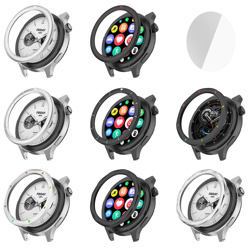 Xiaomi Watch S4/S3 용 금속 베젤 링 X - Xiaomi Smartwatch Accessories 리뷰 및 가격