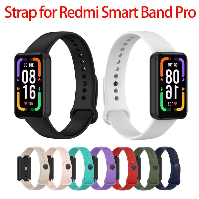 레드미 스마트 밴드 프로 팔찌 손목밴드 벨트용 실리콘  - Silicone Band Replacement 리뷰 및 가격