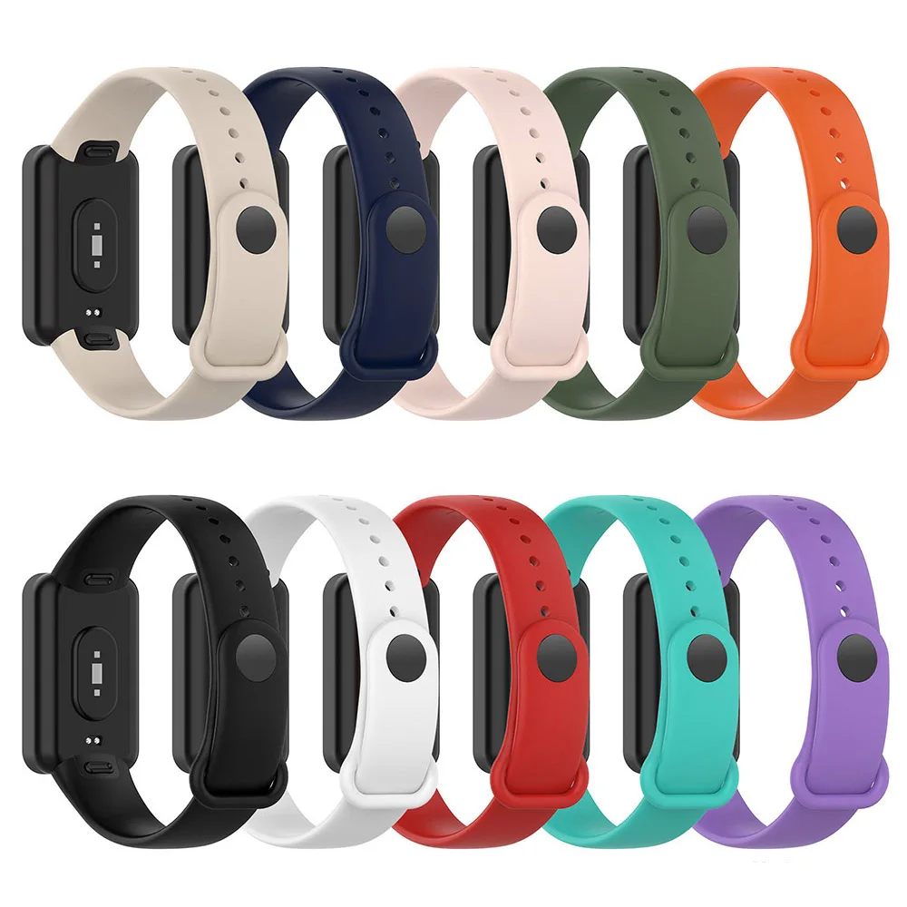 레드미 스마트 밴드 프로 팔찌 손목밴드 벨트용 실리콘  - Silicone Band Replacement 리뷰 및 가격