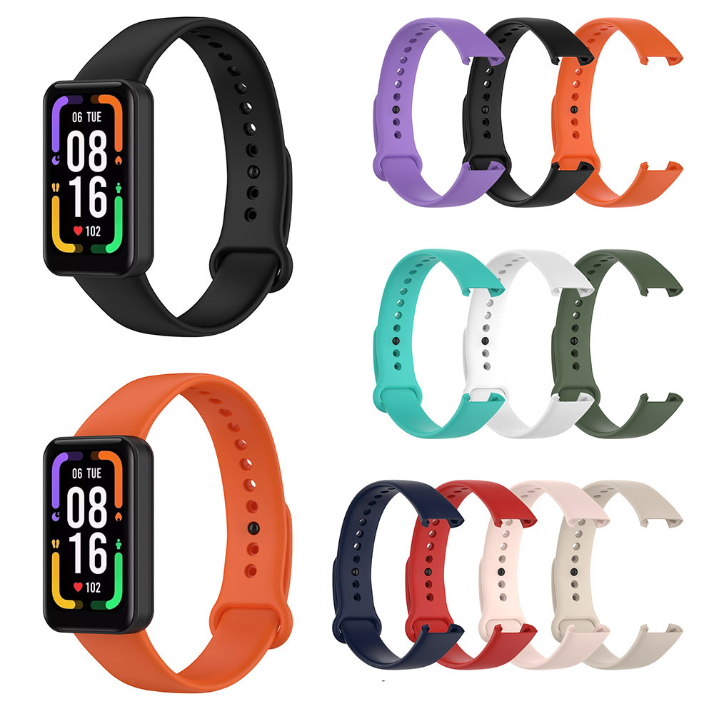레드미 스마트 밴드 프로 팔찌 손목밴드 벨트용 실리콘  - Silicone Band Replacement 리뷰 및 가격