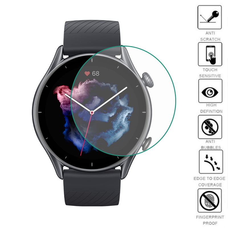 TPU 소프트 보호 필름 풀 커버, Amazfit GT - Amazfit Smartwatch Accessories 리뷰 및 가격