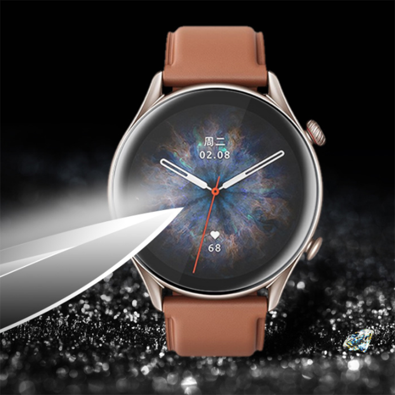 TPU 소프트 보호 필름 풀 커버, Amazfit GT - Amazfit Smartwatch Accessories 리뷰 및 가격