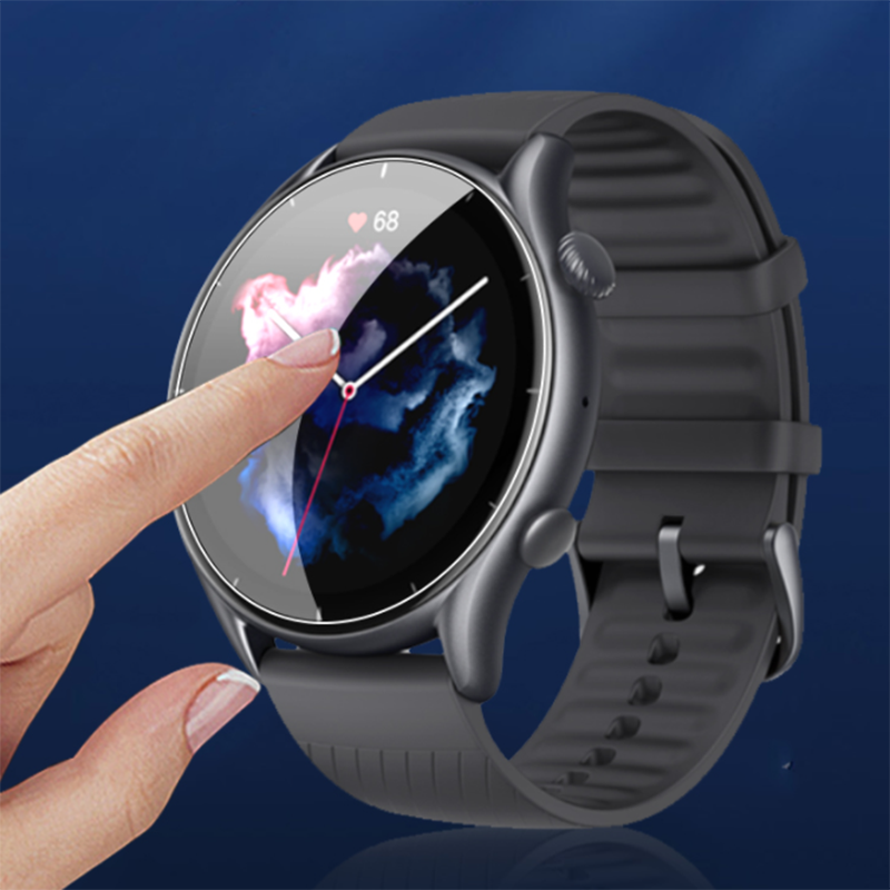 TPU 소프트 보호 필름 풀 커버, Amazfit GT - Amazfit Smartwatch Accessories 리뷰 및 가격