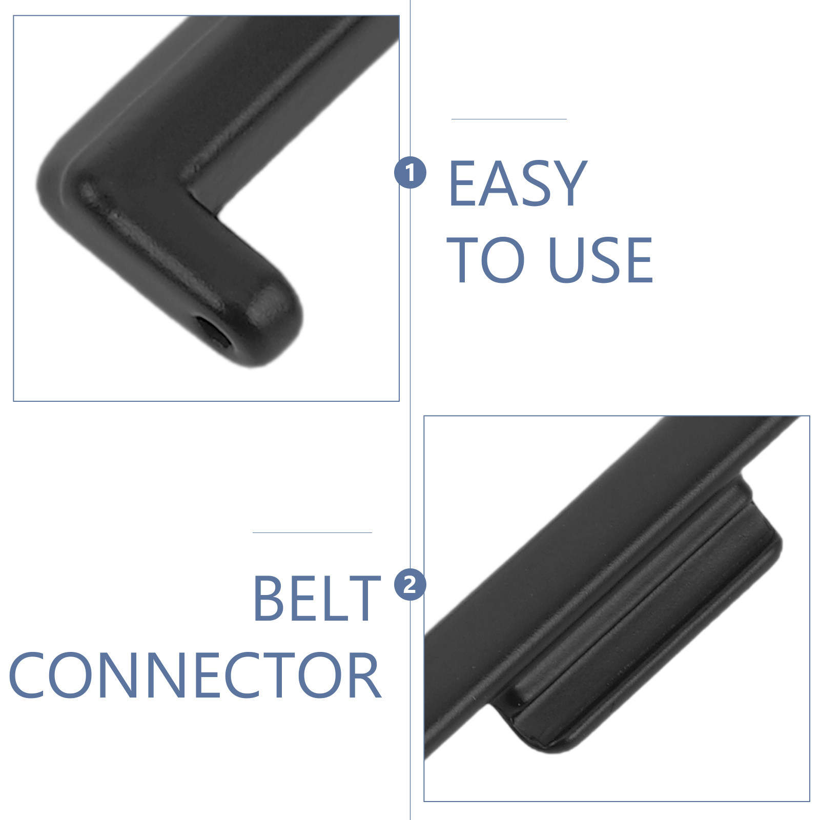2Pcs 금속 시계 스트랩 커넥터 어댑터 시계 Fit  - Smartwatch Straps & Accessories 리뷰 및 가격