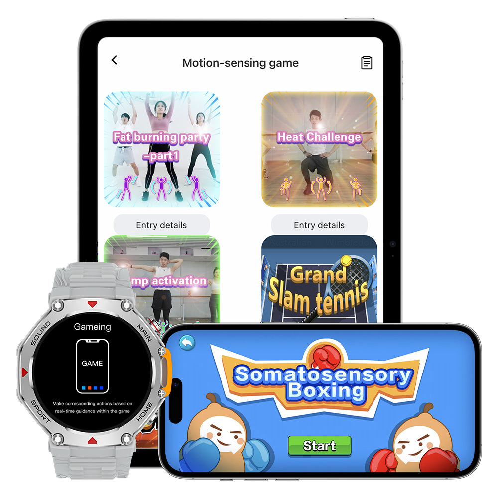 M REX4 스마트 스포츠 건강 시계 2025 트렌디  - Smartwatch M Active 리뷰 및 가격