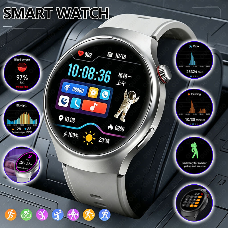 2026 남성용 스마트워치 멀티스포츠 모드 수면 블루투 - Smartwatch M Active 리뷰 및 가격