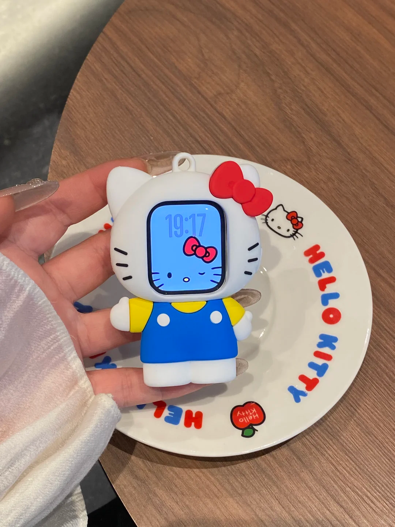 재고 있음 애니메이션 헬로키티 스트랩 보호 케이스 소프 - Watch Face Protector 리뷰 및 가격