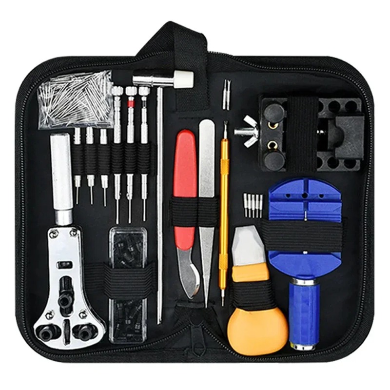 147피스 시계 수리 도구 세트 전문 시계 제작자 키트 - Tool Kit Strap Change 리뷰 및 가격