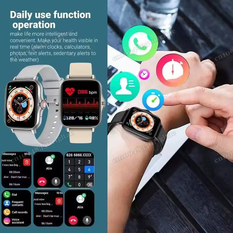 2026 새로운 스마트 워치 안드로이드 폰 1.44'' - Smartwatch Instagram 리뷰 및 가격