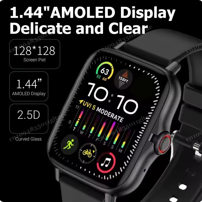 2026 새로운 스마트 워치 안드로이드 폰 1.44'' - Smartwatch Instagram 리뷰 및 가격